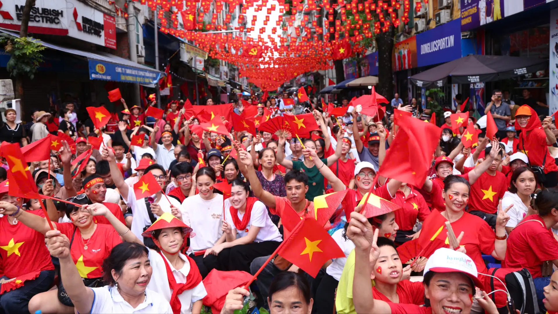 Dấu ấn Hà Nội trong thành công Đại lễ Quốc khánh 2/9